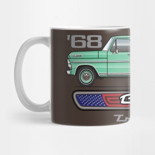 Green Bumpside Mug